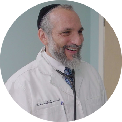 Dr. Nosson Goldfarb Headshot