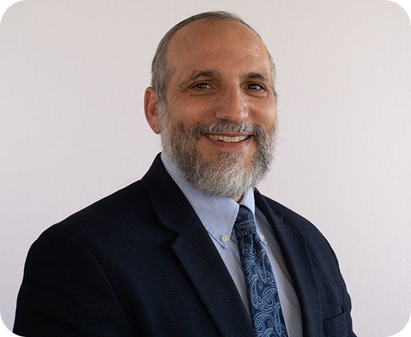 Dr. Nosson Goldfarb headshot