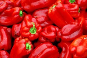 Red bell peppers