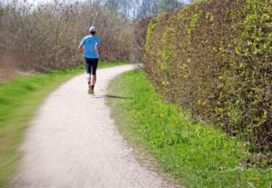 Scenic Jogging