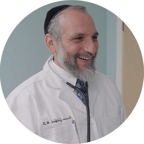 Dr. Nosson Goldfarb Headshot